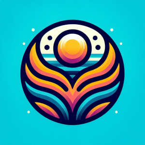 Justlivethegoodlife blog logo promotes a positive and fulfilling lifestyle, with the theme "Just live the good life" and a tag line "You live only once but if you do it right, once is enough" capturing the essence of living life to the fullest and embracing joy and happiness in a modernize and uplifting design. It captures vibrant and uplifting colors, features images that evoke joy and happiness and represents a sense of vitality and energy. 